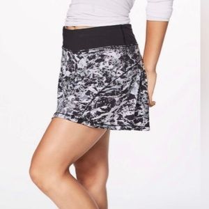 Lululemon circuit breaker tennis skirt